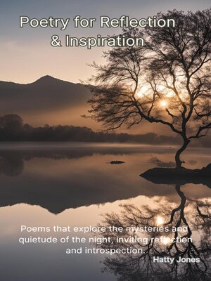 cover image of Poetry for Reflection & Inspiration